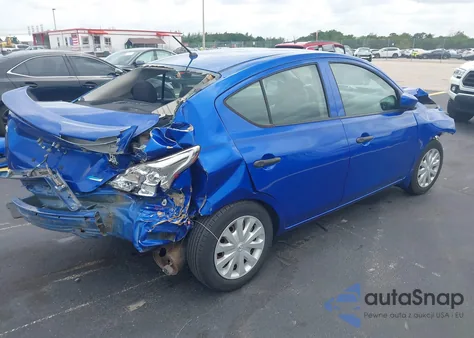 2016 Nissan Versa 1.6 S+ из США, поврежденный, VIN 3N1CN7AP9GL898066